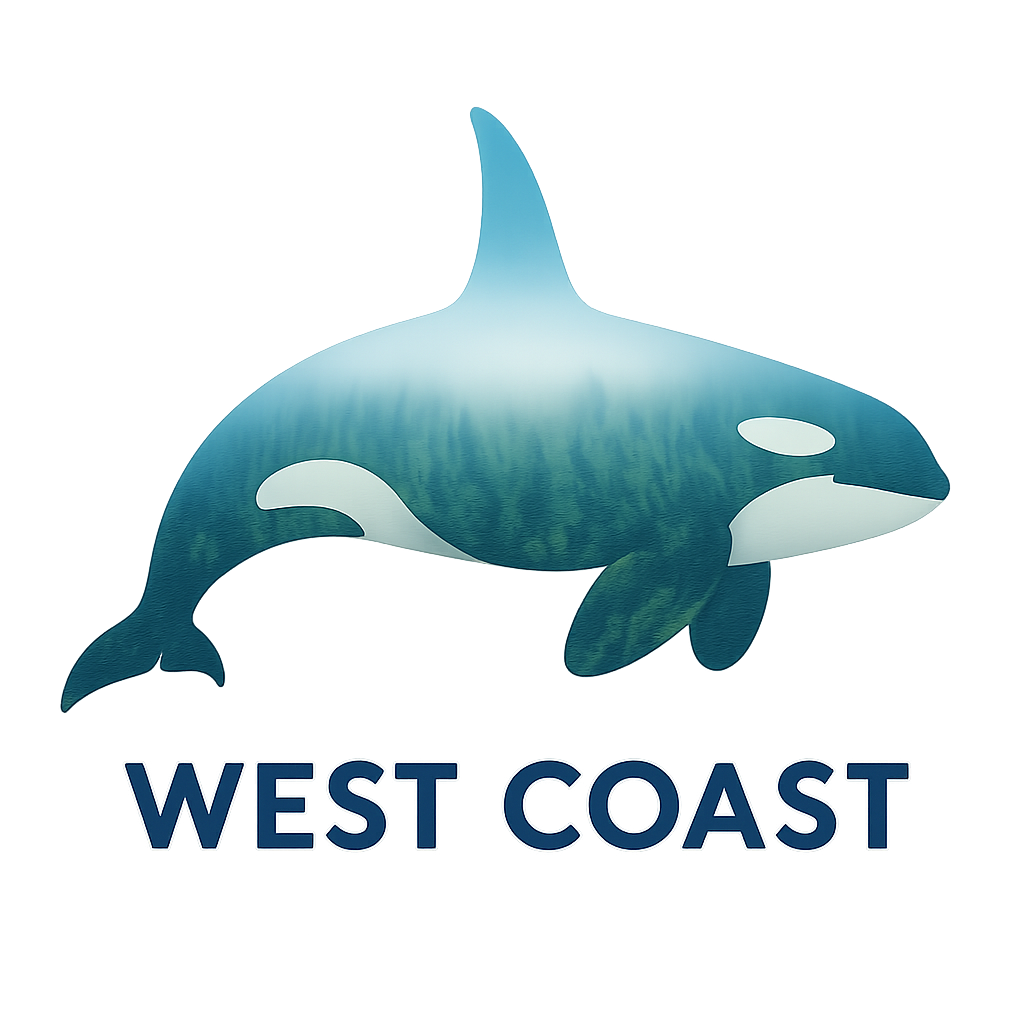 T-Shirt Hoody Crewnecks – West Coast Wildlife Series | Orca, Bear, Wolf, Sea Lion, Cougar, Vancouver Island