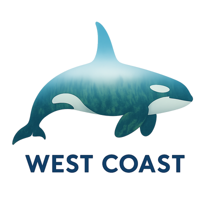 T-Shirt Hoody Crewnecks – West Coast Wildlife Series | Orca, Bear, Wolf, Sea Lion, Cougar, Vancouver Island