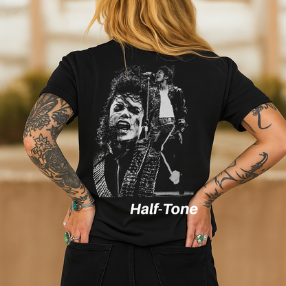 DTF Transfer Half-Tone Michaell Jacksonn