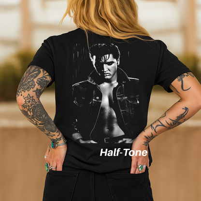 DTF Transfer Half-Tone THE KING