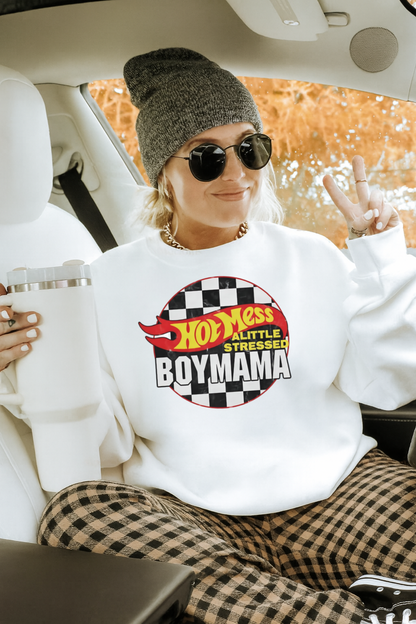 DTF Transfer Vintage Hot Rod Girl Graphic