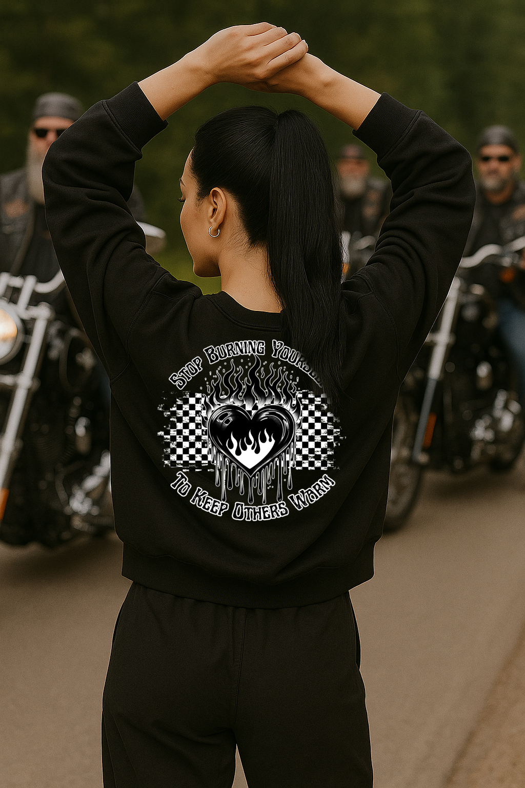 T-Shirt  Or Hoodie  – Stop Burning Yourself to Keep Others Warm