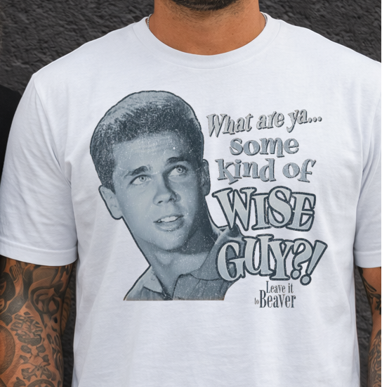 DTF Transfer Retro 50s TV Quote