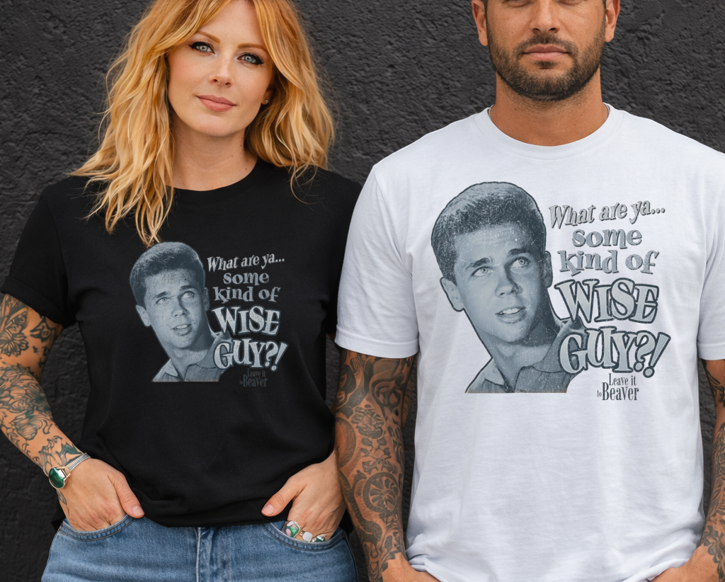 DTF Transfer Retro 50s TV Quote