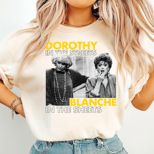 DTF Transfer Dorothy Blanche Streets Sheets Meme