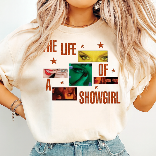 DTF Transfer Showgirl Taylor  Life Graphic –