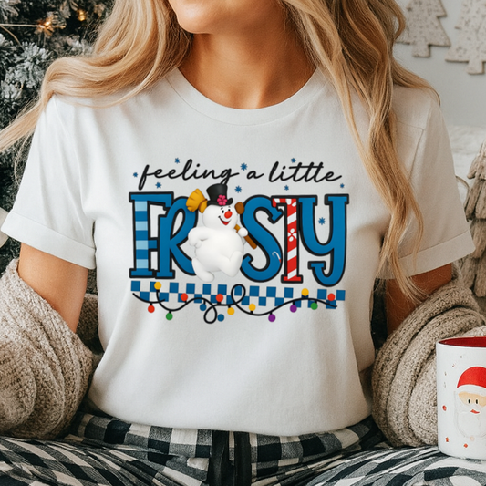 Sweatshirt Or Hoodie Feeling a Little Frosty
