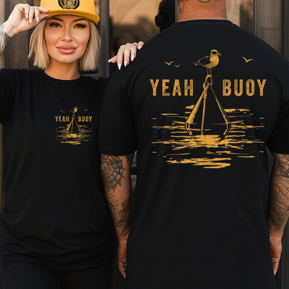 DTF Transfer Yeah Buoy Coastal Humor