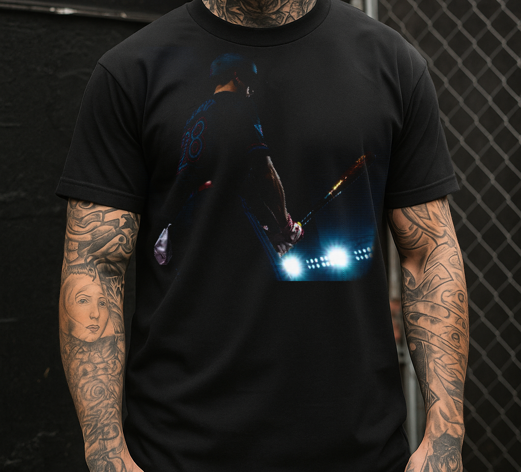 DTF Halftone Canadian Baseball Team Jays