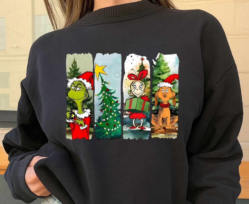 Sweatshirt  – Holiday Cheer Crew Parody