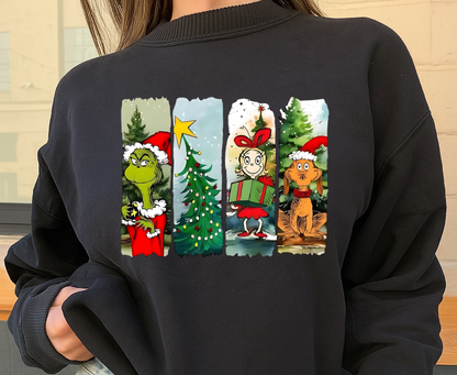 Sweatshirt  – Holiday Cheer Crew Parody