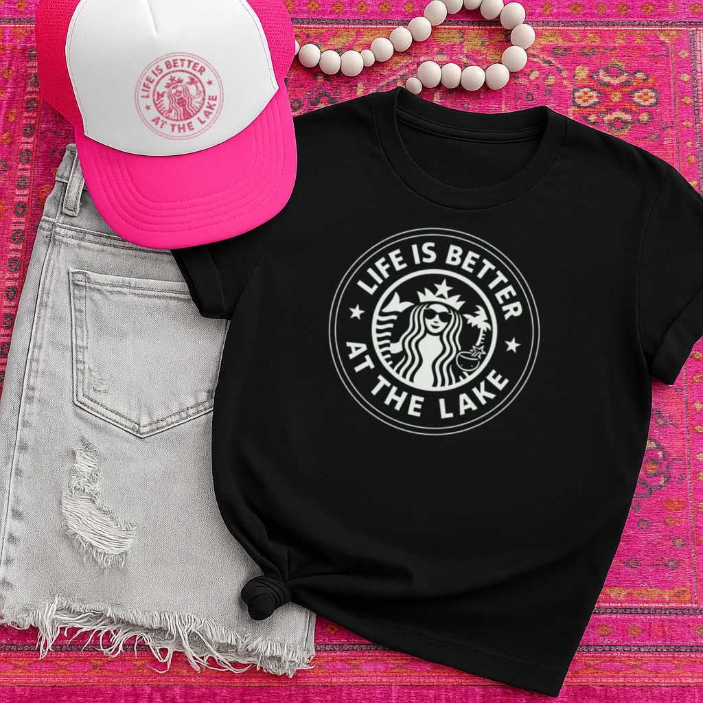 T-Shirt Crewneck Hoody – Life Is Better at the Lake