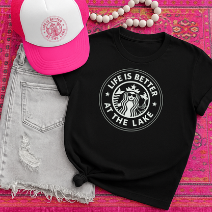 T-Shirt Crewneck Hoody – Life Is Better at the Lake