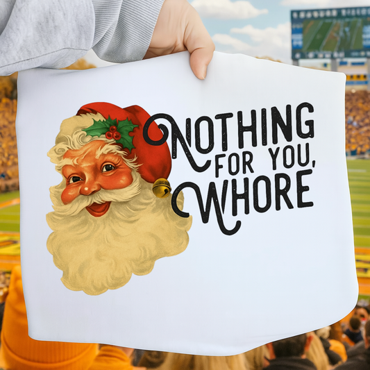 Spicy Santa Holiday Humor