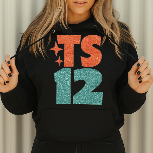 DTF Transfer TS 12 Sparkle Style Print ShowGirl