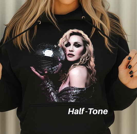 DTF Transfer Half-Tone Madonnaa