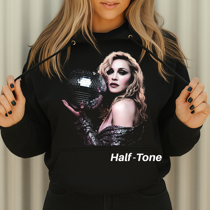 DTF Transfer Half-Tone Madonnaa