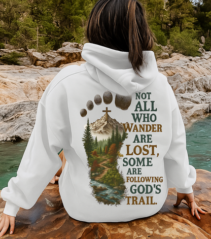 Christian Hiking Not All Who Wander Are Lost