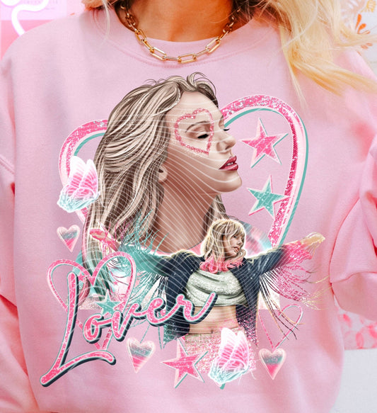 Sweatshirt T-Shirt Crewneck Valentines - Lover Taylor