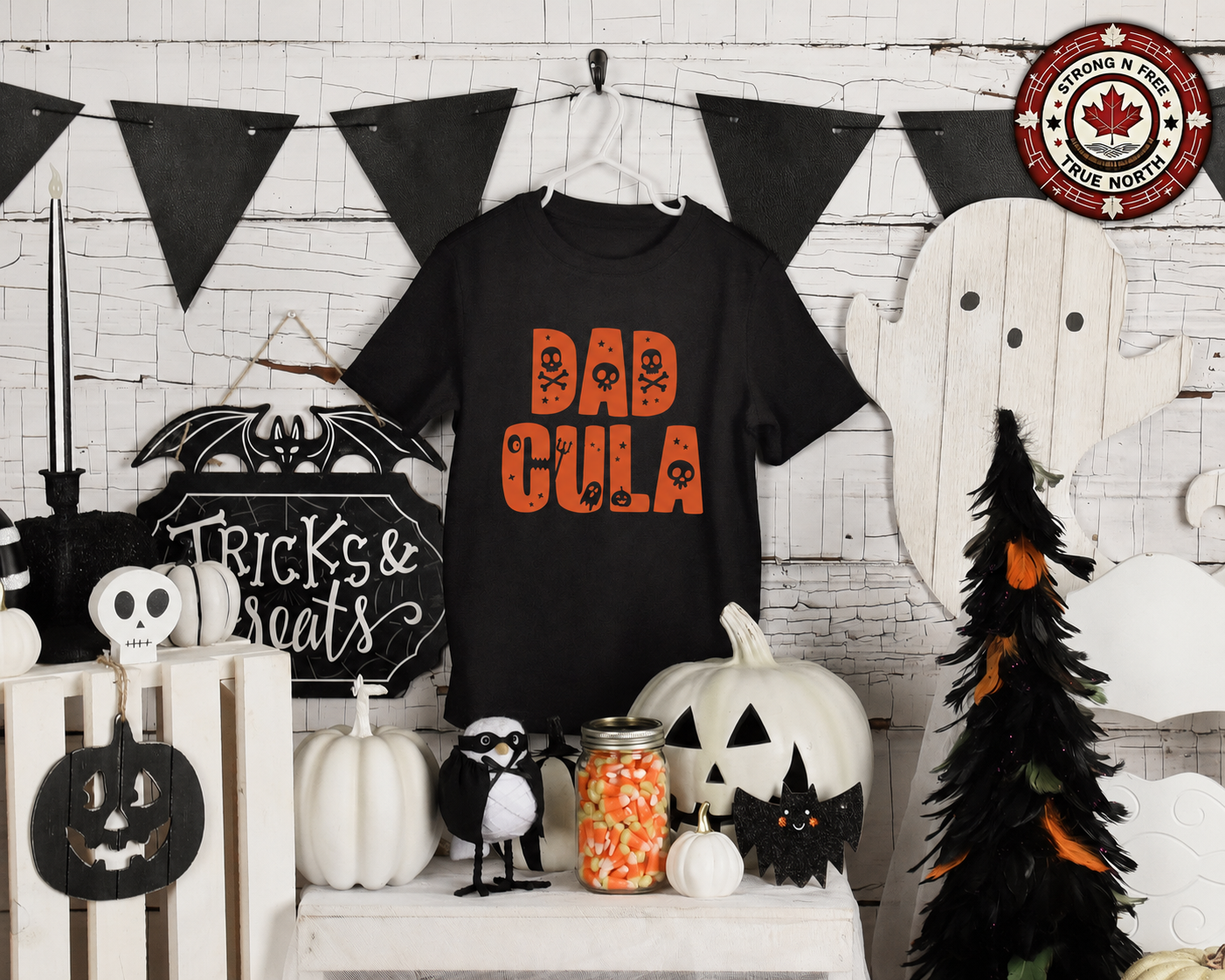 Dadcula and Momster ready-to-press DTF transfer photo 2