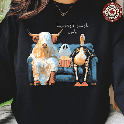 Haunted Couch Club farm animals ready-to-press DTF transfer photo 3