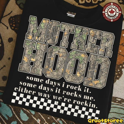 Camo Cozy Season Motherhood , Hunting Mama Camo Western Vintage , Trendy Mom ready-to-press DTF transfer photo 4