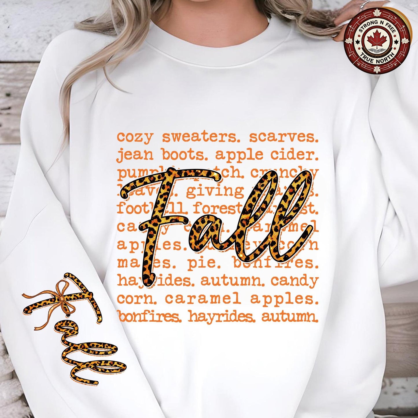 Leopard Fall , Coquette Autumn Pumpkin Design, Cozy Season Retro Halloween ready-to-press DTF transfer photo 3