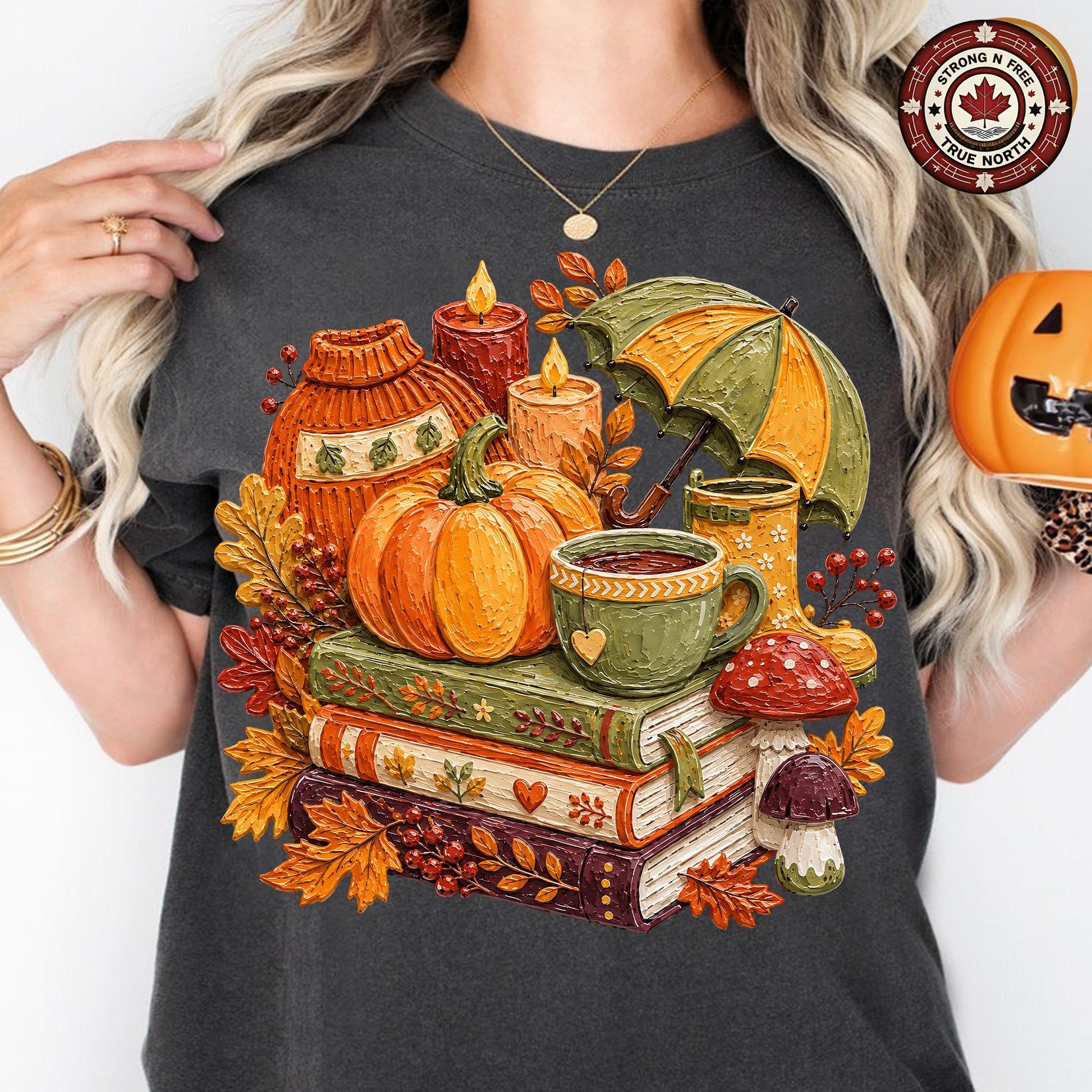 Fall Vibes , Leopard Print Cozy Autumn Pumpkin Design, Happy Doodle Pumpkins ready-to-press DTF transfer photo 5
