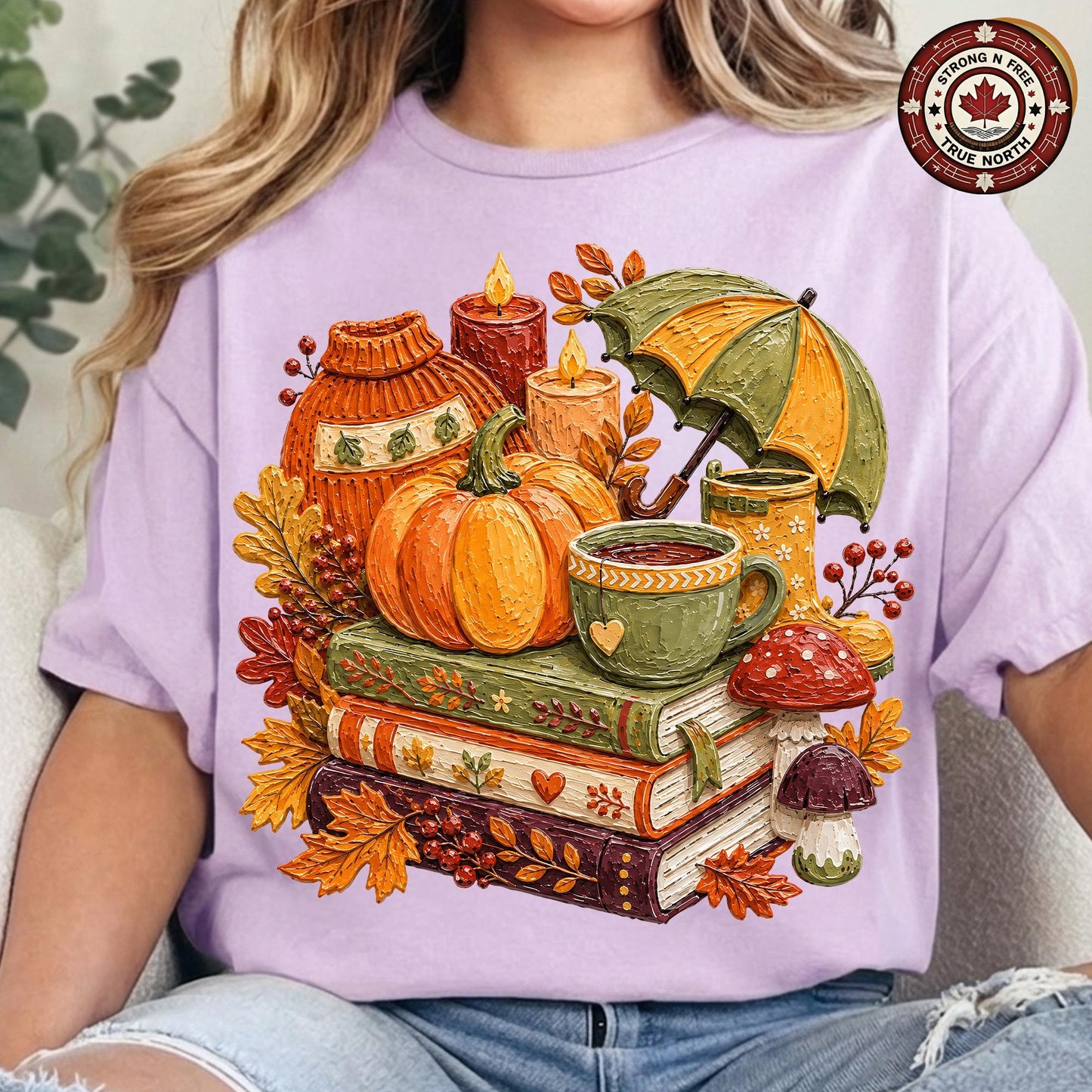 Fall Vibes , Leopard Print Cozy Autumn Pumpkin Design, Happy Doodle Pumpkins ready-to-press DTF transfer photo 6