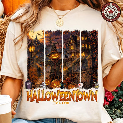 Cute Fall , Autumn Friends Cartoon Design, Pumpkin Season Graphic, Cozy ready-to-press DTF transfer photo 2