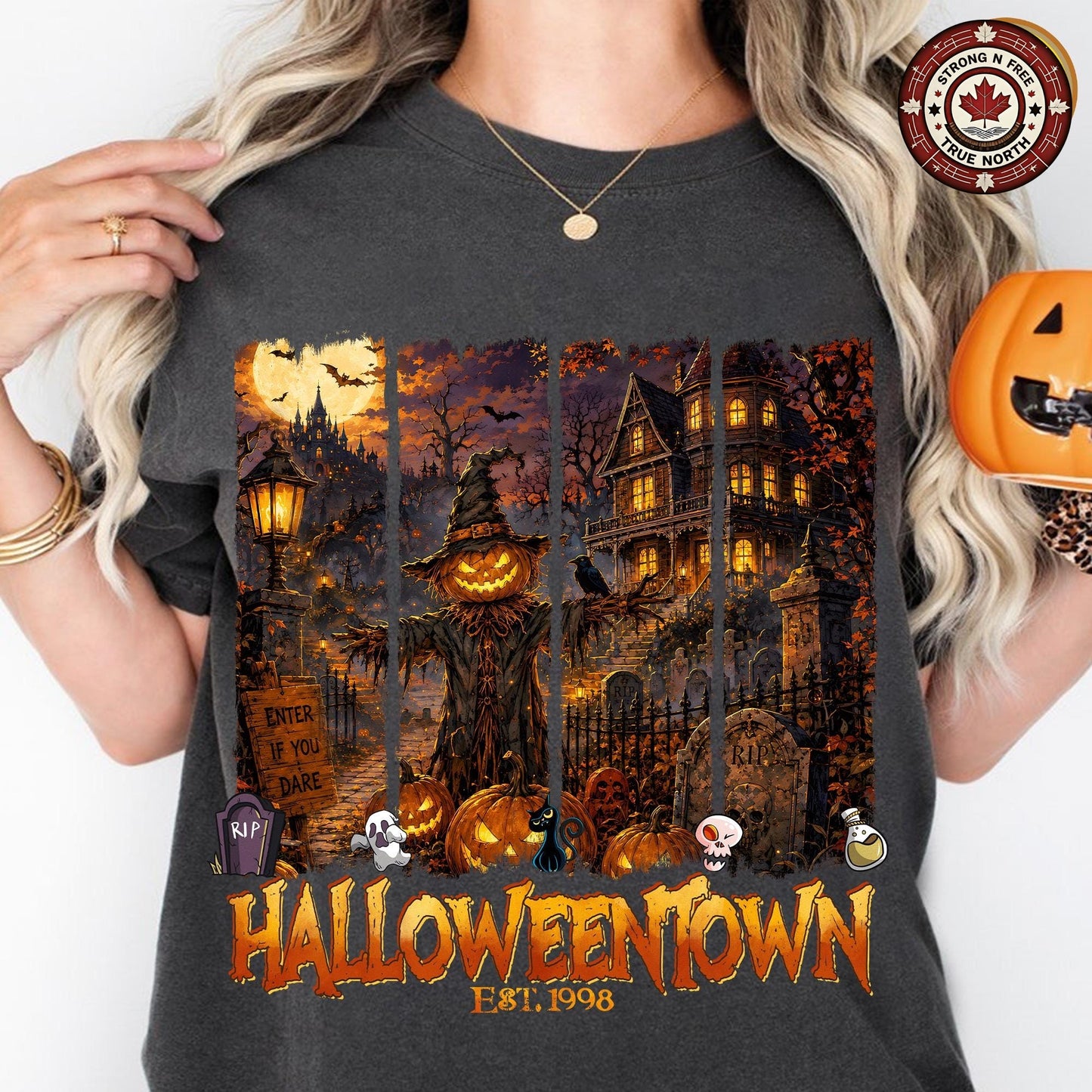 Cute Fall , Autumn Friends Cartoon Design, Pumpkin Season Graphic, Cozy ready-to-press DTF transfer photo 5