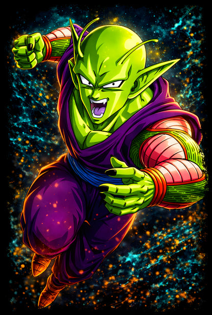 Piccolo - Halftone DTF transfer - Prints best on darks
