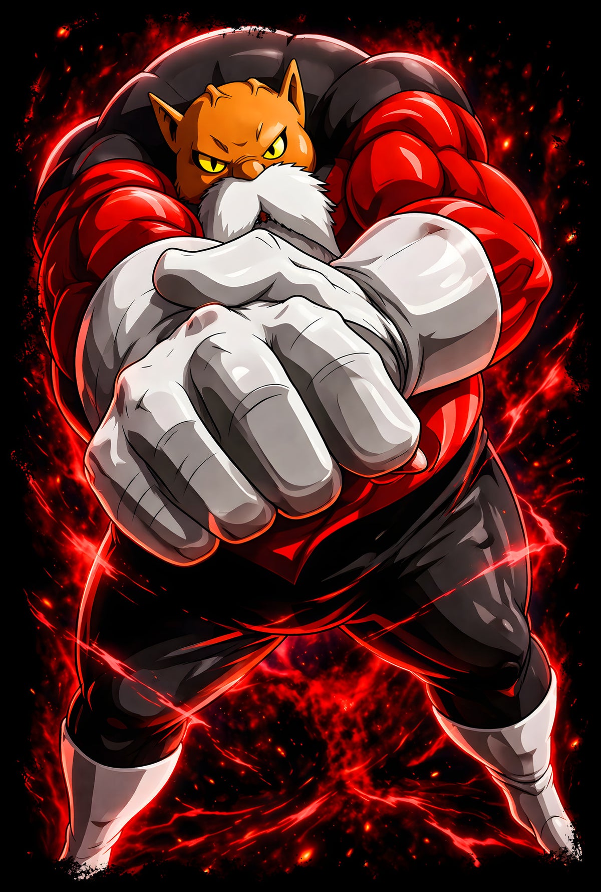 Toppo Power Punch - Halftone DTF transfer - Prints best on darks