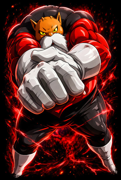 Toppo Power Punch - Halftone DTF transfer - Prints best on darks