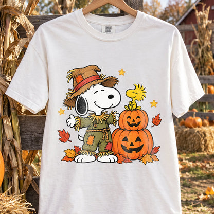 Design 20 – Halloween DTF transfer shown on a shirt. Transfer only; shirt not included.
