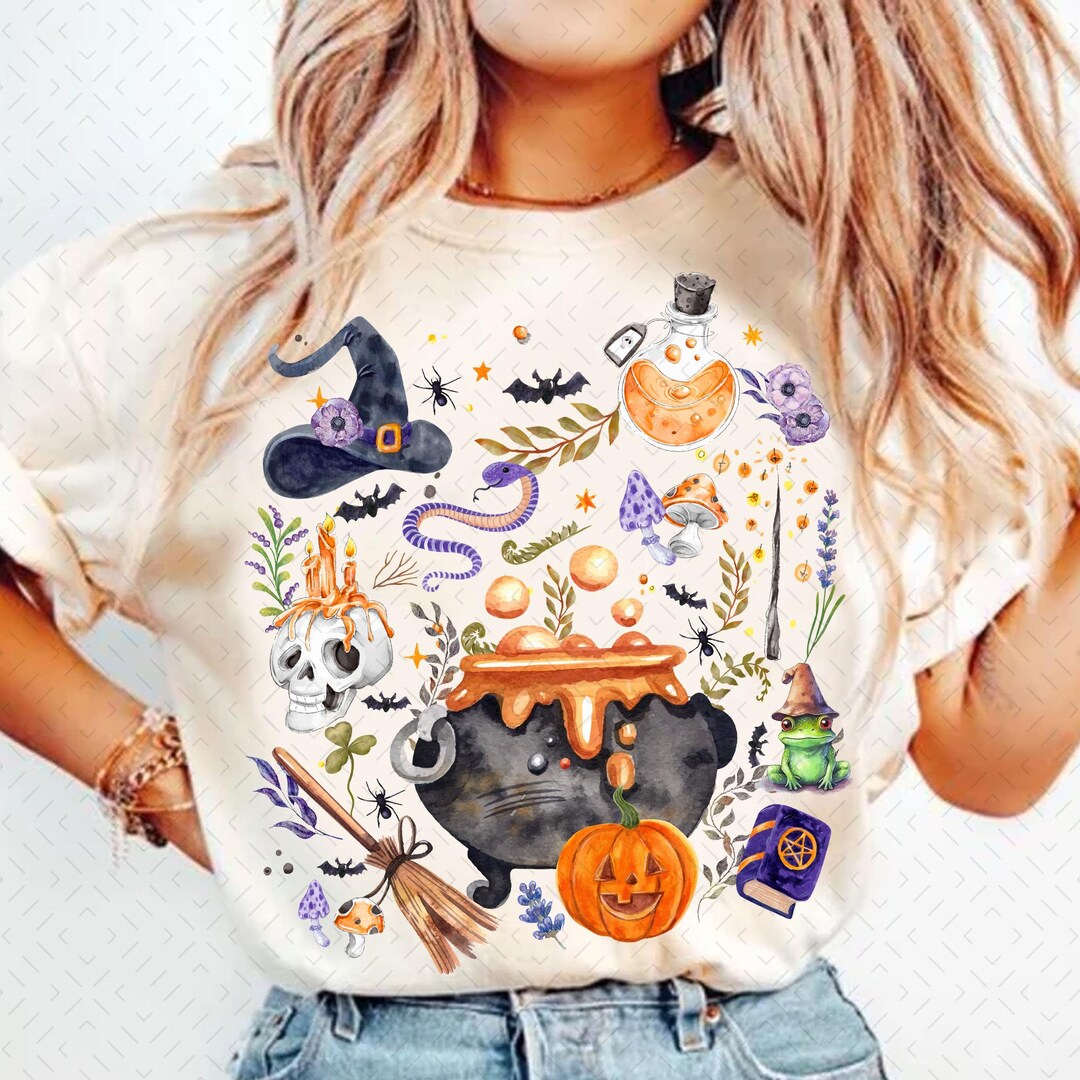 DTF Transfer – Halloween – Spooky season