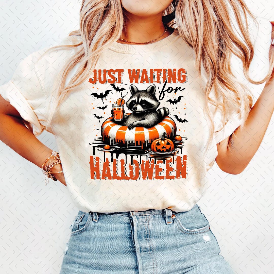 DTF Transfer – Just waiting for Halloween