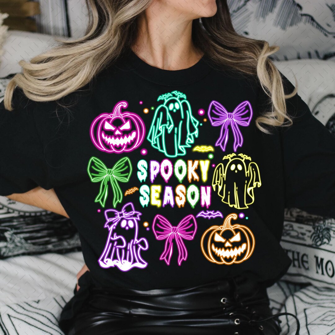 DTF Transfer – Coquette Halloween Spooky Season
