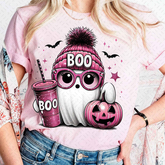 DTF Transfer – Cute Ghost – Halloween
