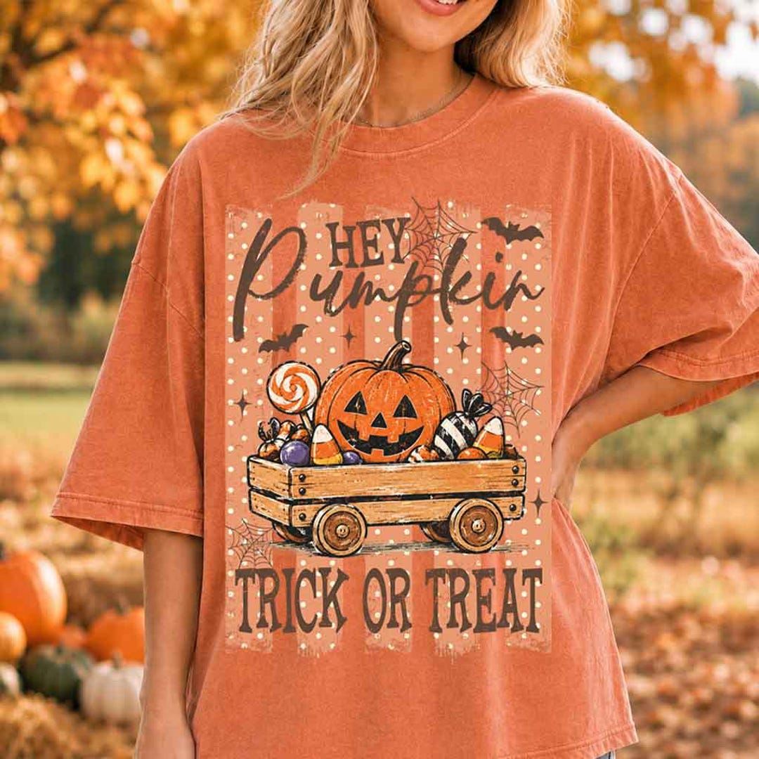 DTF Transfer – Spooky Ghost Neon – Spooky Season