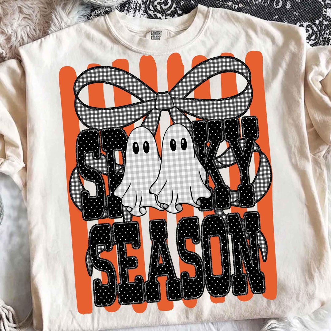 DTF Transfer – Spooky Season – Halloween Ghost
