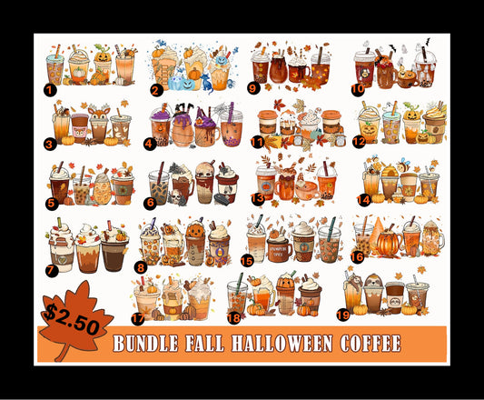 DTF Transfer Fall Theme Pumpkin Spice Everything 19* Designs