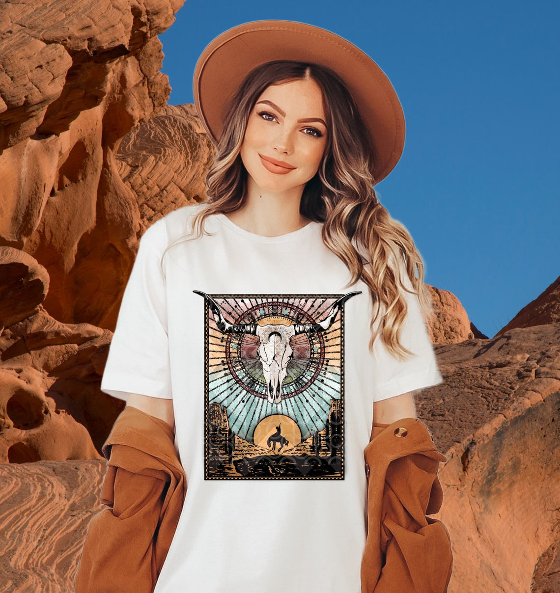 T-Shirt Or Sweatshirt Country - Western BOHO