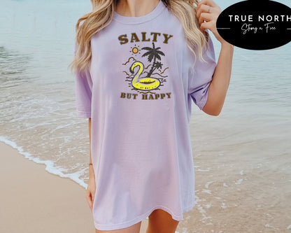 DTF Transfer Summer Salty   - 4 Colors of the Designs