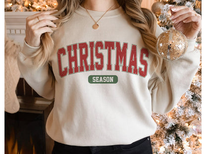 Sweatshirt Hoodie Or T-Shirt Christmas  Season