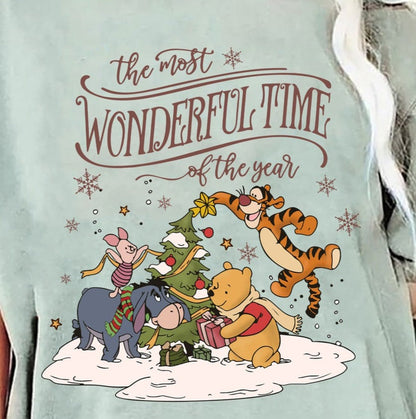 T-Shirt Or Sweatshirt  The Most Wonderful Time of the Year