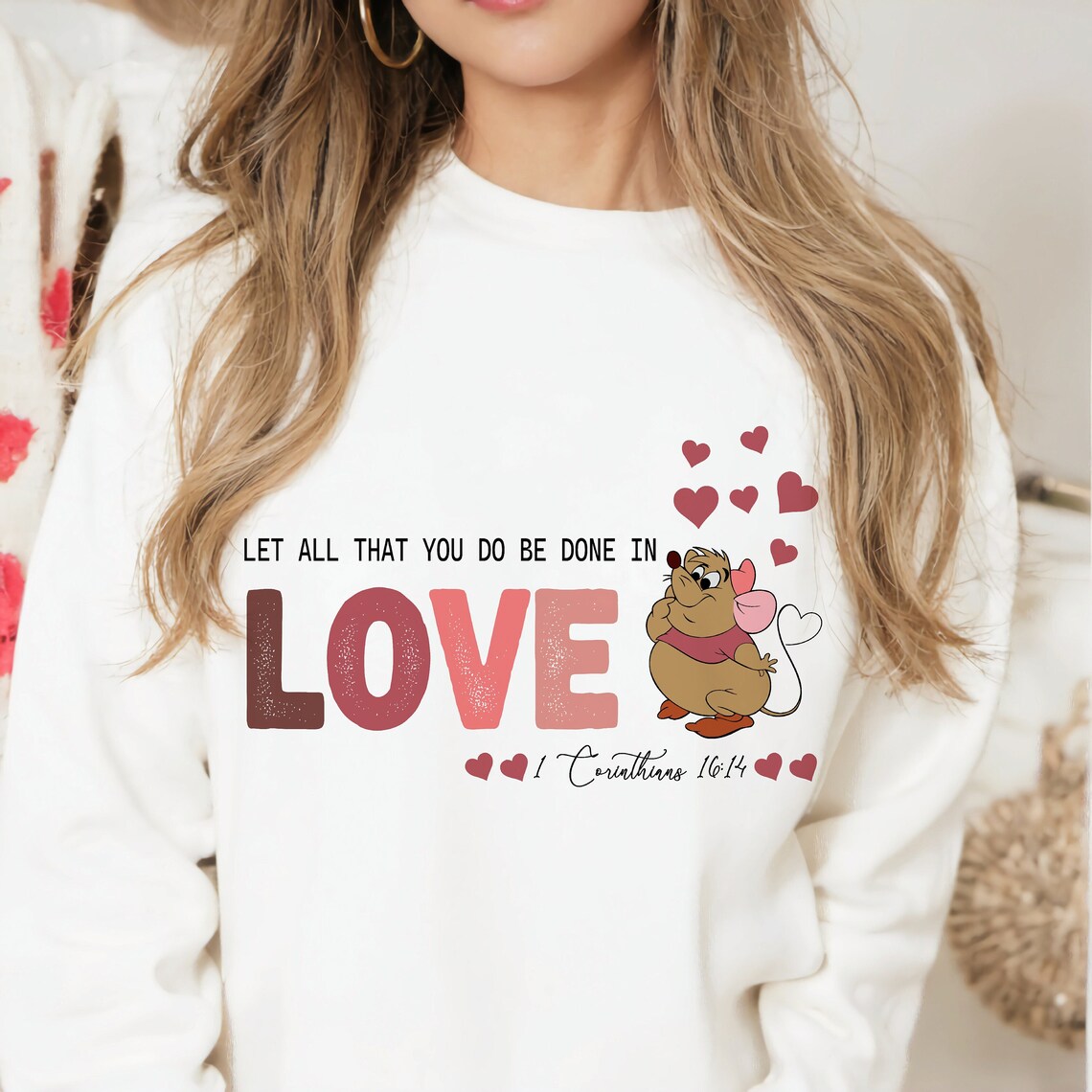 DTF Transfer Summer Let All You Can Do be Done In Love