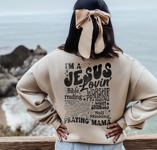 Christian Jesus Loving T-Shirt or Sweatshirt - Shop Now