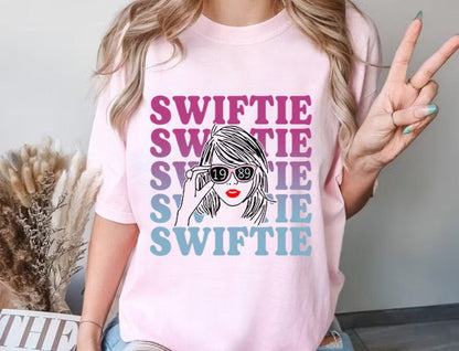 Taylor Swiftie T-Shirt or Sweatshirt - Perfect for Any Fan