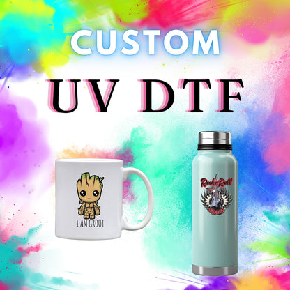 Custom Gang Sheet Auto Builder UV-DTF 22"